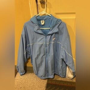 Nike windbreaker zipper up